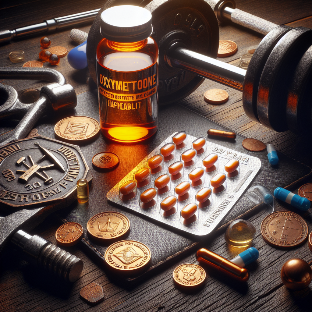 Oxymetholone compresse: la chiave per un recupero più veloce dopo gli allenamenti