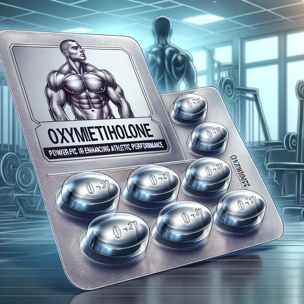 Oxymetholone compresse: un potente alleato per migliorare le performance atletiche