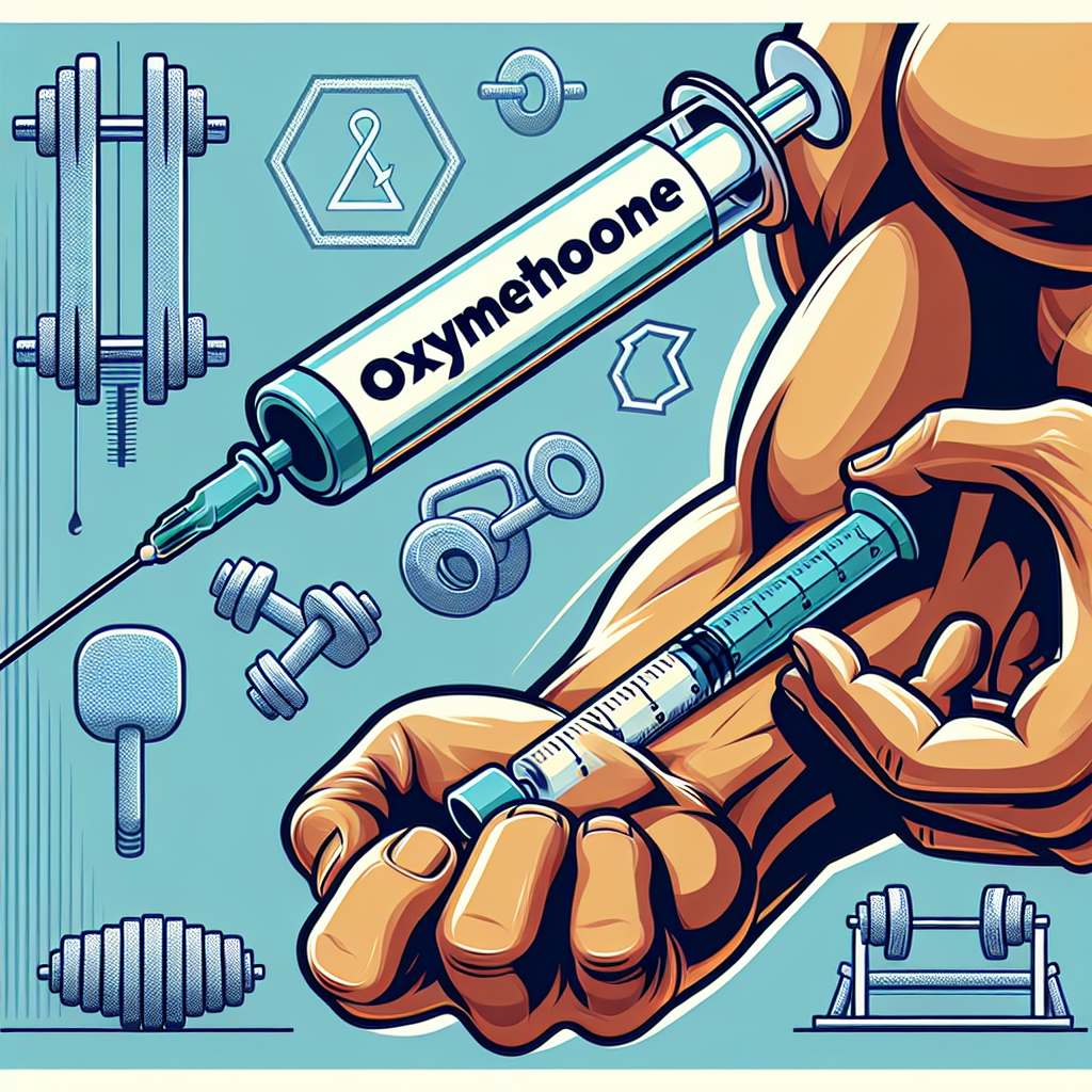 Oxymetholone injection: la soluzione per aumentare la forza muscolare