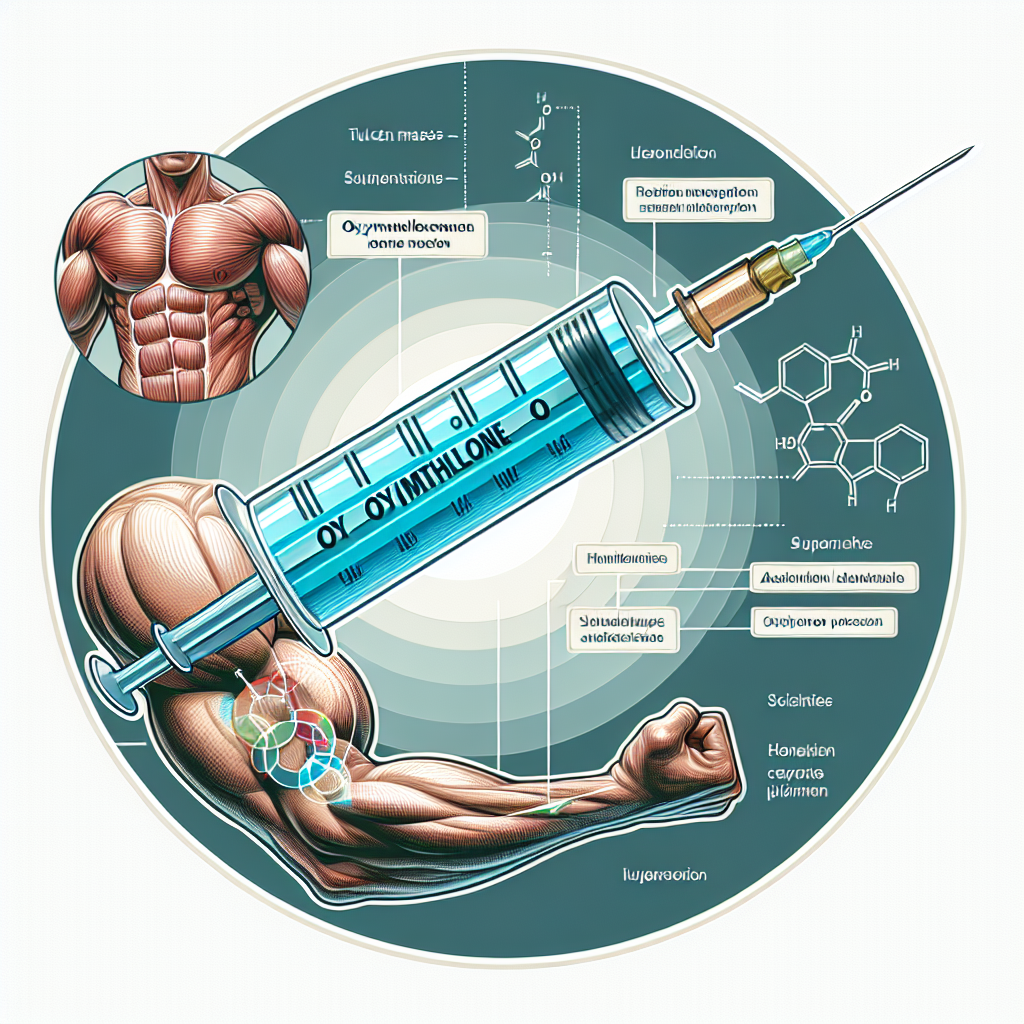 Oxymetholone injection: un'opzione per aumentare la massa muscolare