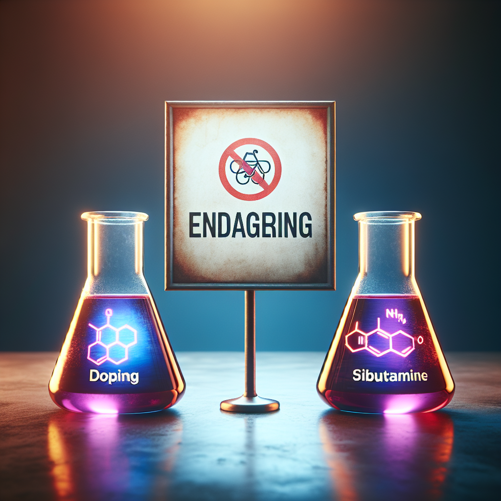 Doping e sibutramina: una combinazione pericolosa per gli sportivi