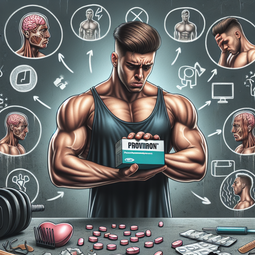 Gli effetti collaterali del Proviron nell'ambito sportivo