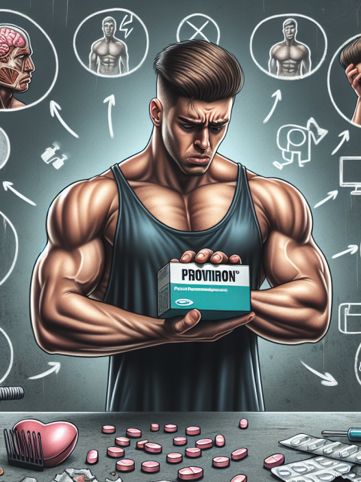 Gli effetti collaterali del Proviron nell'ambito sportivo