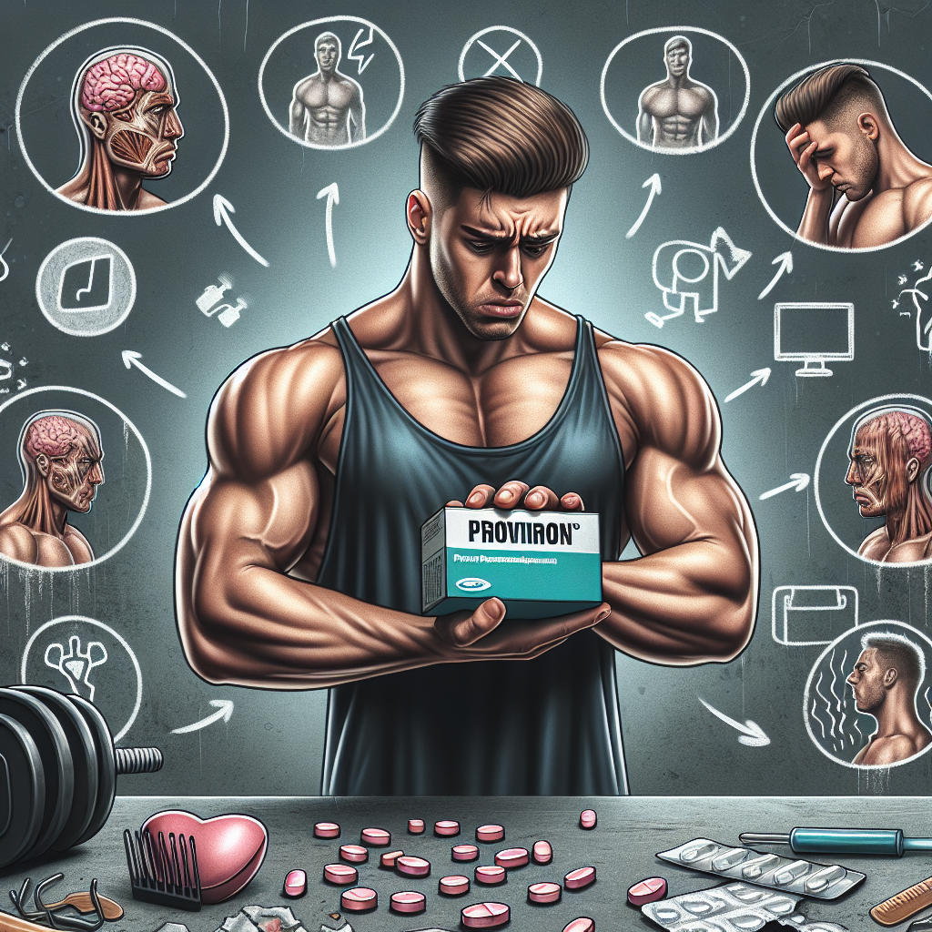 Gli effetti collaterali del Proviron nell'ambito sportivo
