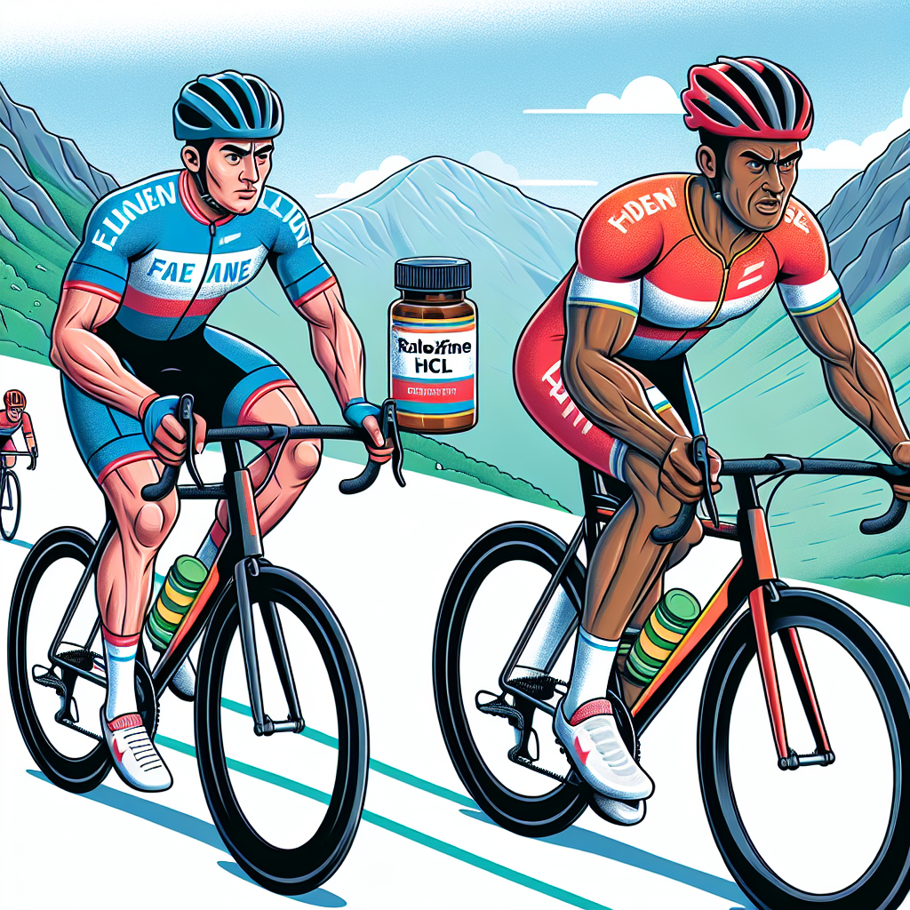 Gli effetti del Raloxifene HCL sull'efficacia sportiva