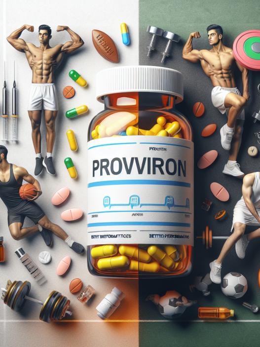 Gli usi e le controindicazioni del Proviron nello sport