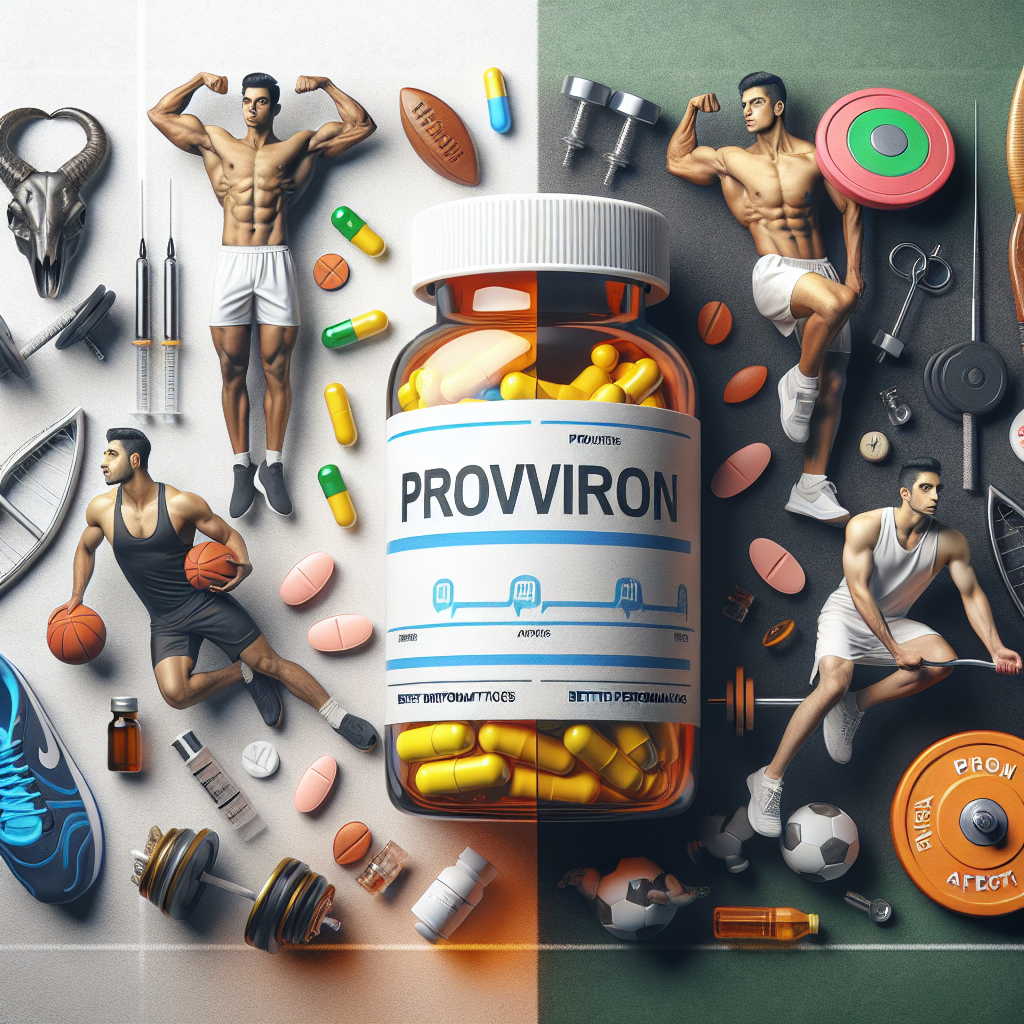 Gli usi e le controindicazioni del Proviron nello sport
