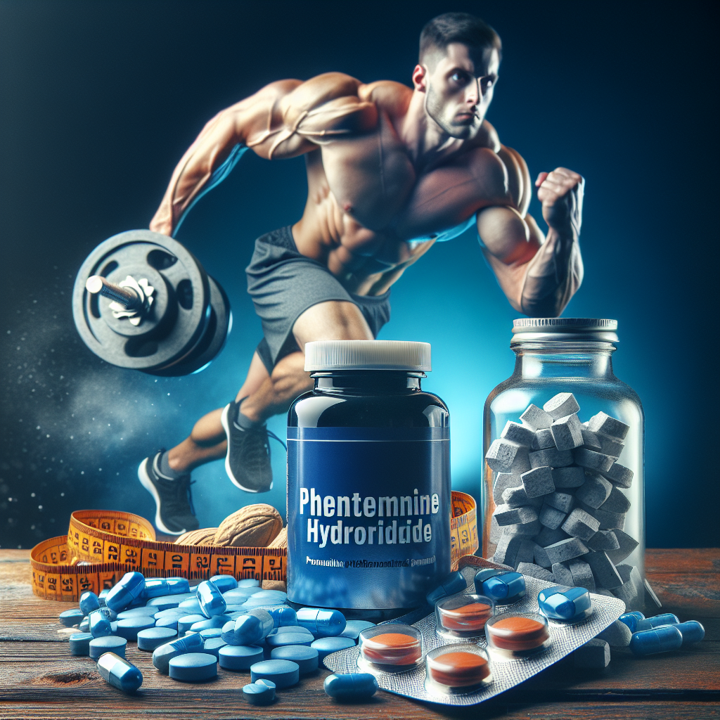 Il cloridrato di fentermina: un potenziale doping nel mondo dello sport