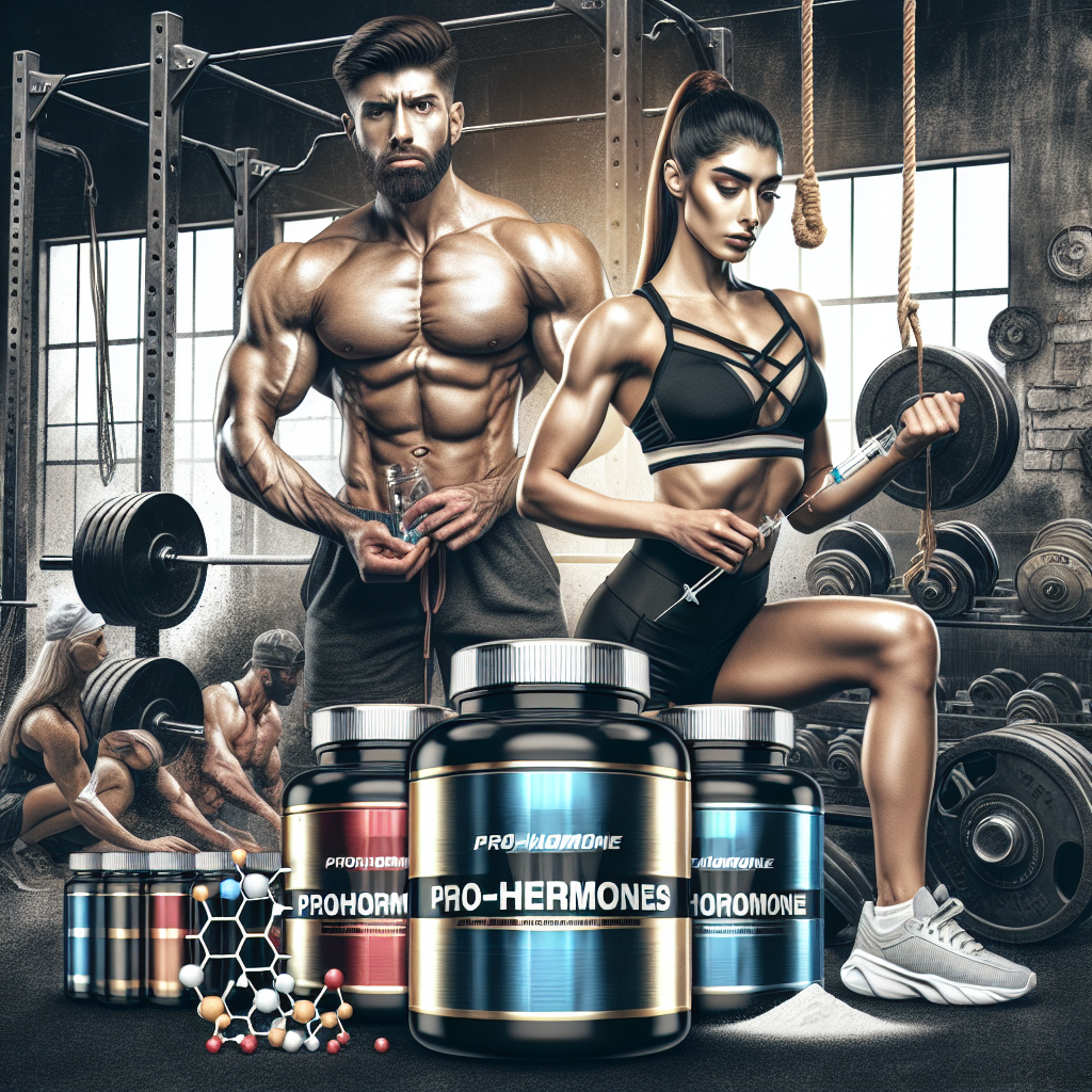 L'uso dei Prohormoni nel bodybuilding professionale