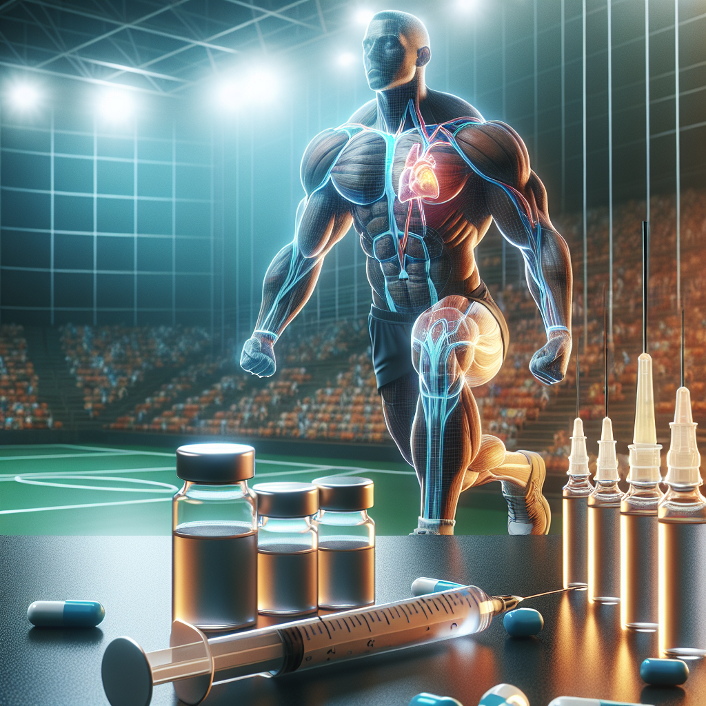 La somatropina come ormone della crescita nel contesto sportivo