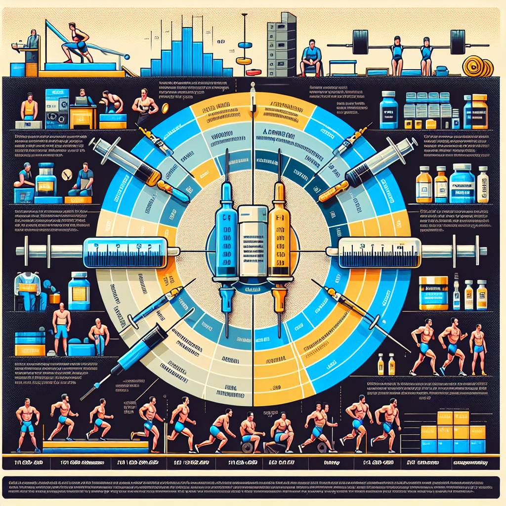 La storia e l'evoluzione del Stanozololo iniettabile nell'ambito sportivo
