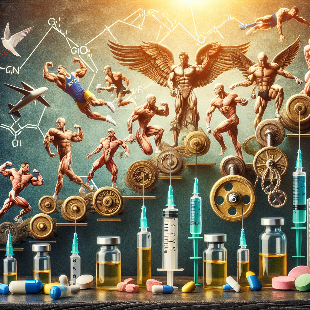 La storia e l'evoluzione del Stanozololo iniettabile nell'ambito sportivo