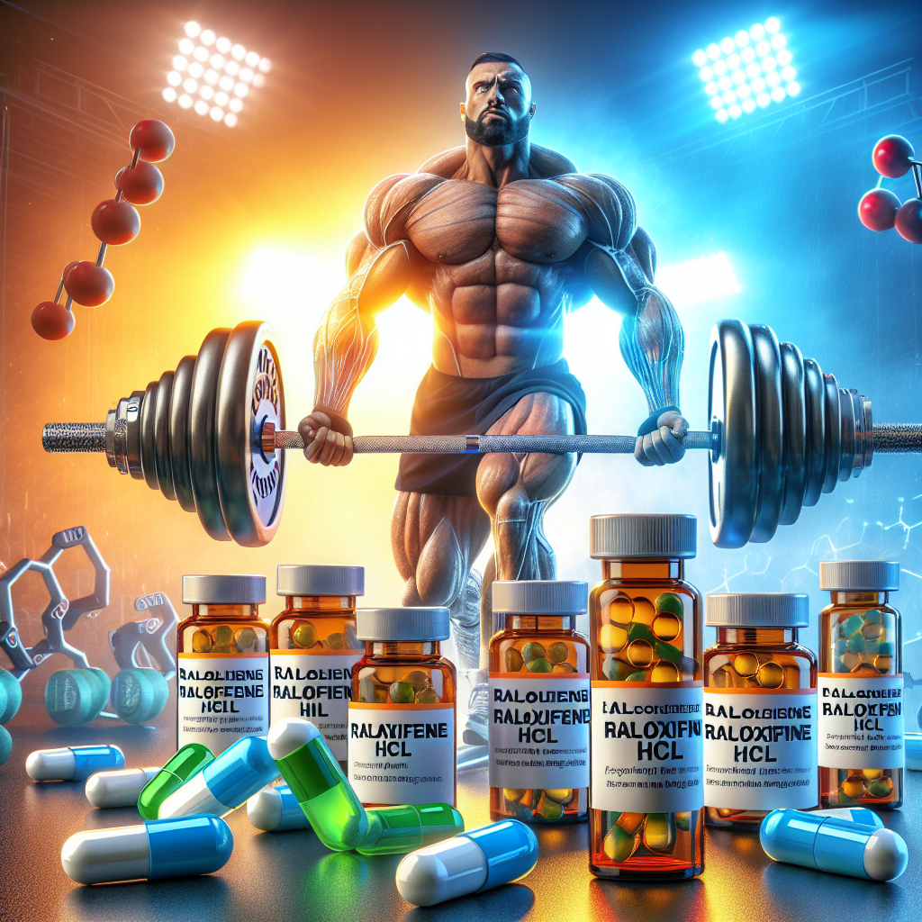 Raloxifene HCL: un'opzione sicura per migliorare le performance atletiche