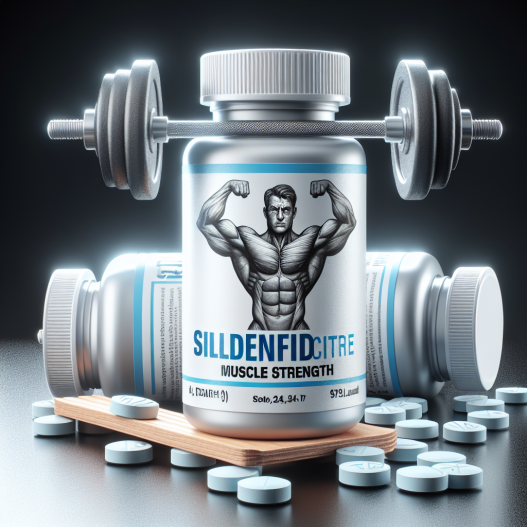 Sildenafil Citrate: un potenziatore della forza muscolare