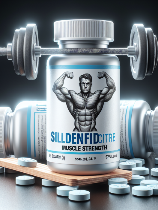 Sildenafil Citrate: un potenziatore della forza muscolare