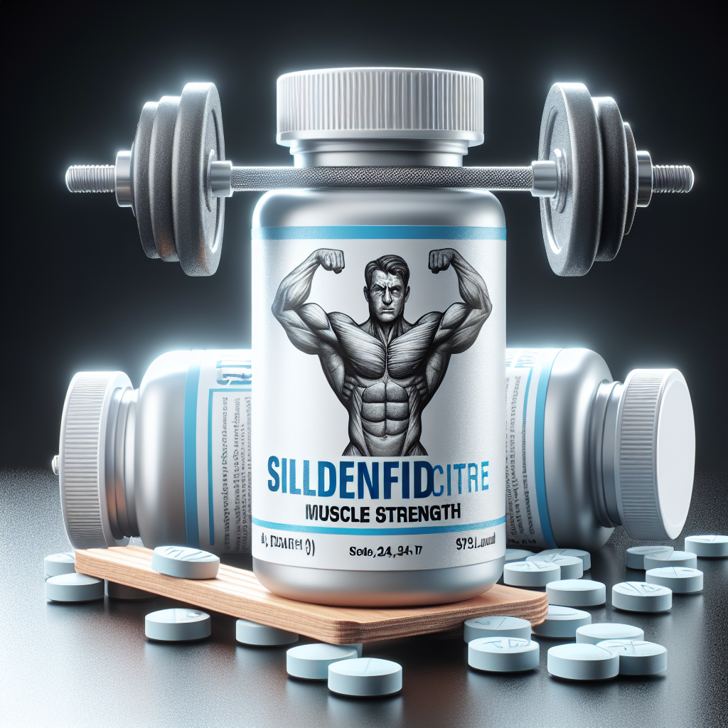 Sildenafil Citrate: un potenziatore della forza muscolare