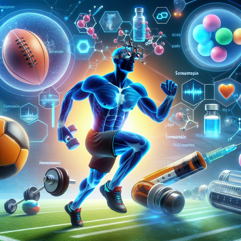 Somatropina: prospettive future nella farmacologia sportiva