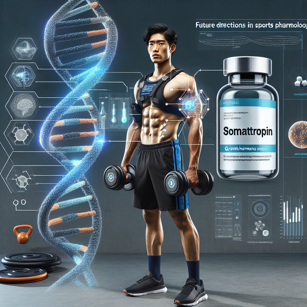 Somatropina: prospettive future nella farmacologia sportiva