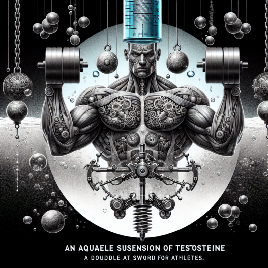 Sospensione acquosa di testosterone: un'arma a doppio taglio per gli atleti