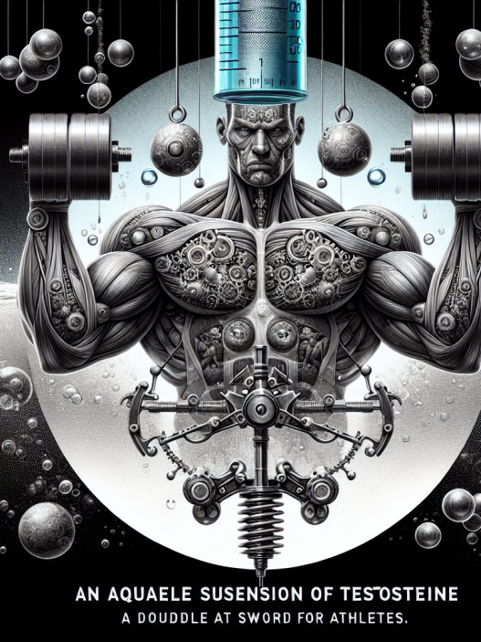 Sospensione acquosa di testosterone: un'arma a doppio taglio per gli atleti