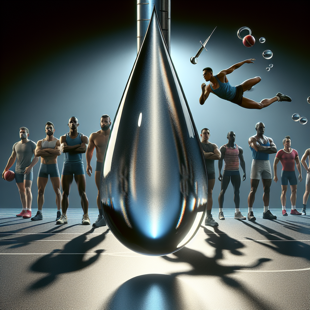 Sospensione acquosa di testosterone: un'arma a doppio taglio per gli atleti