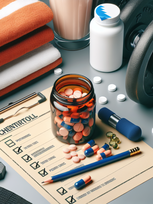 Stanozololo compresse: il doping nel bodybuilding e le strategie di controllo