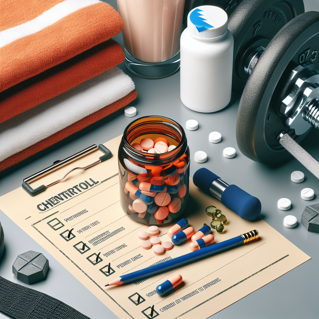 Stanozololo compresse: il doping nel bodybuilding e le strategie di controllo