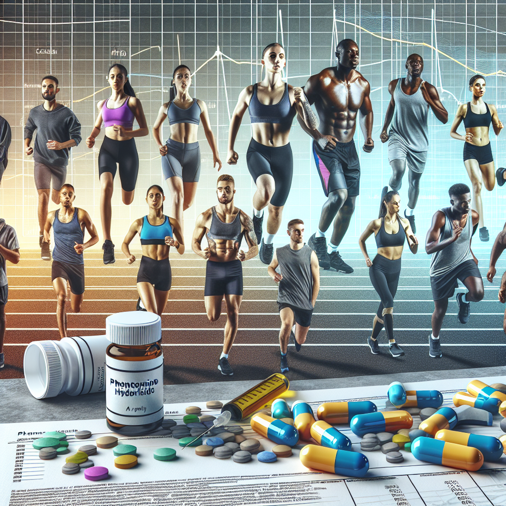 Studio sulla tolleranza al Phentermine Hydrochlorid negli sportivi