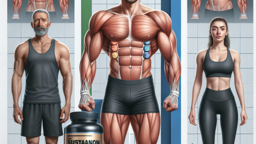 Sustanon 250 e la sua influenza sul recupero muscolare degli sportivi