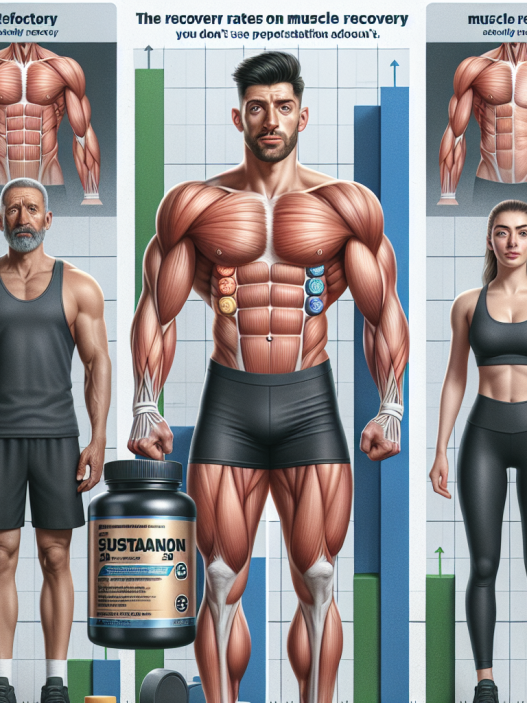 Sustanon 250 e la sua influenza sul recupero muscolare degli sportivi