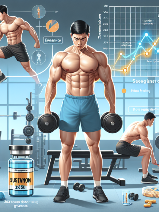 Sustanon 250: un aiuto per la crescita muscolare negli sport di resistenza
