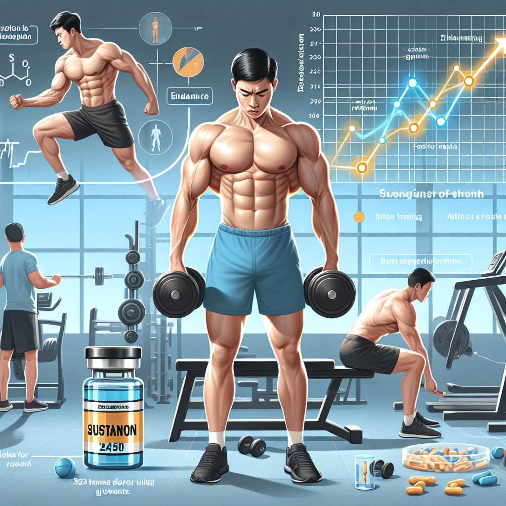 Sustanon 250: un aiuto per la crescita muscolare negli sport di resistenza