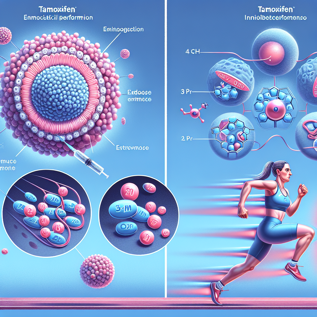 Tamoxifene: meccanismi d'azione e impatto sulle performance sportive
