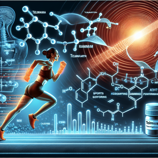 Telmisartan: un alleato per la performance sportiva