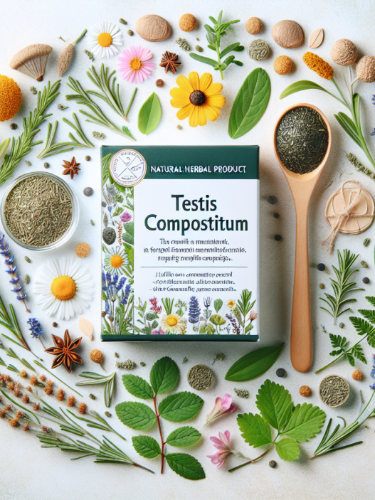 Testis Compositum: un aiuto naturale per contrastare l'affaticamento muscolare