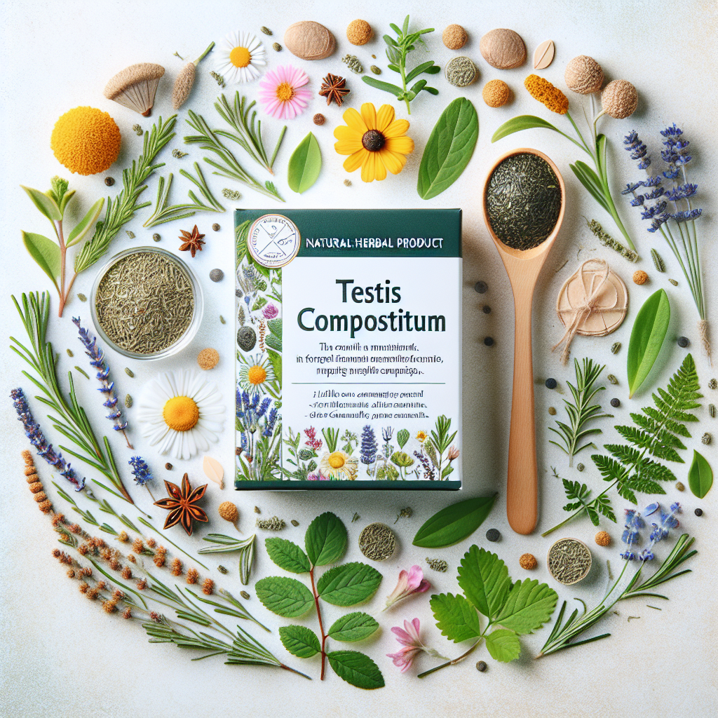 Testis Compositum: un aiuto naturale per contrastare l'affaticamento muscolare
