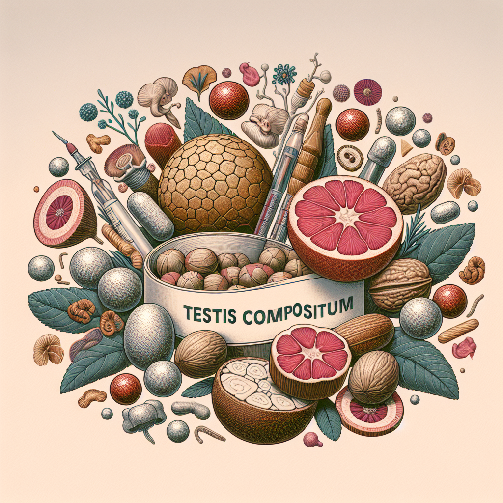 Testis Compositum: un aiuto naturale per contrastare l'affaticamento muscolare