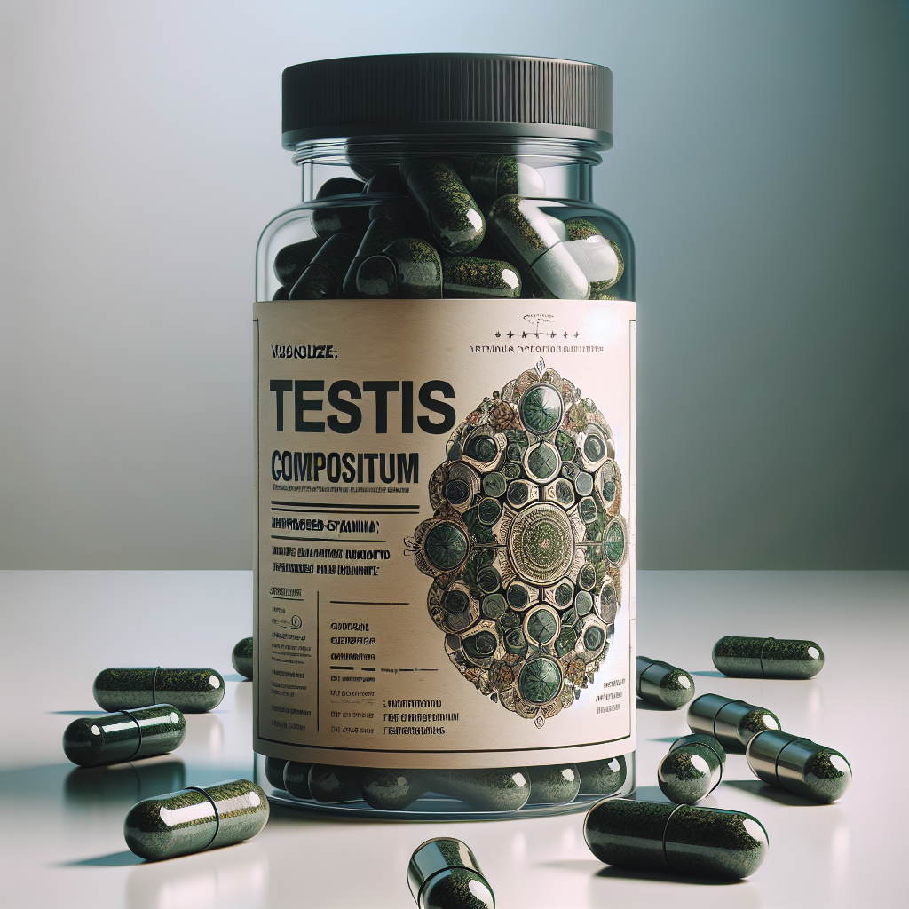 Testis Compositum: un integratore naturale per migliorare la resistenza fisica