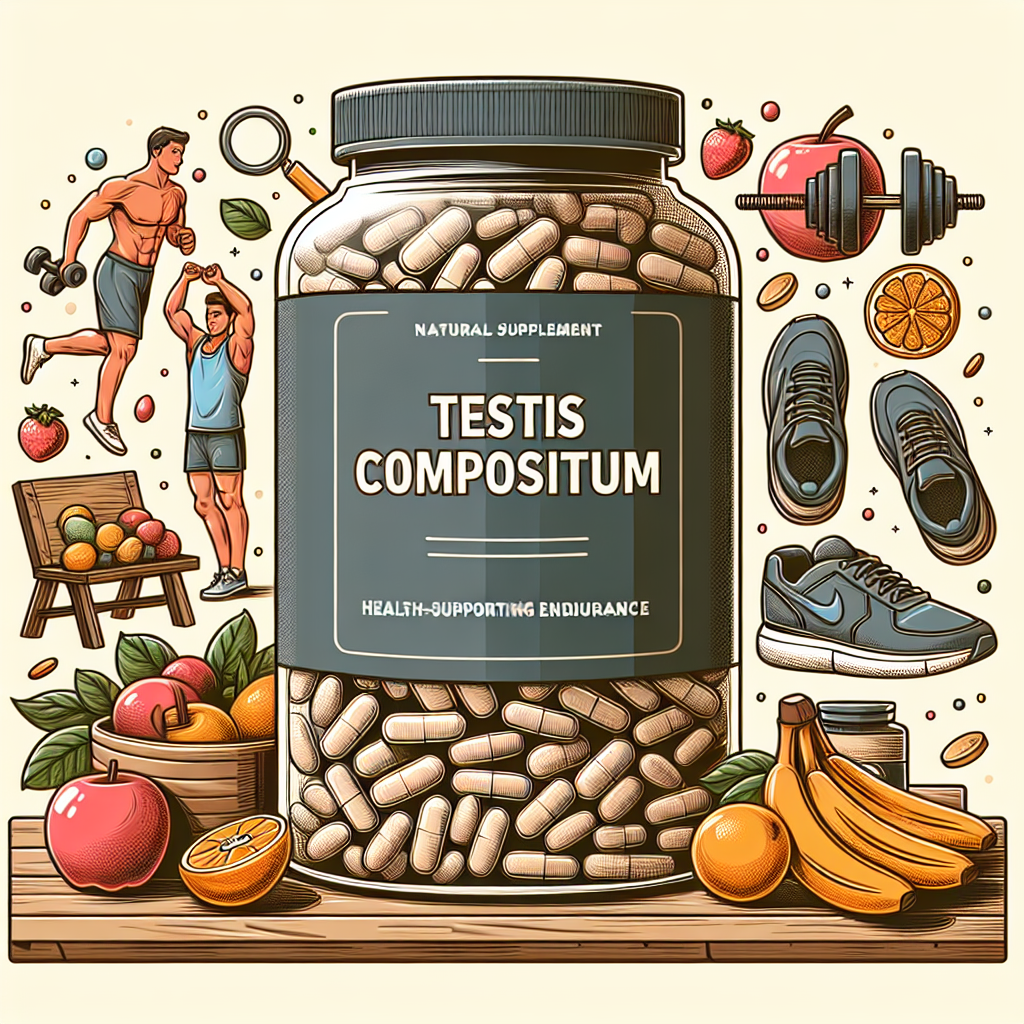Testis Compositum: un integratore naturale per migliorare la resistenza fisica