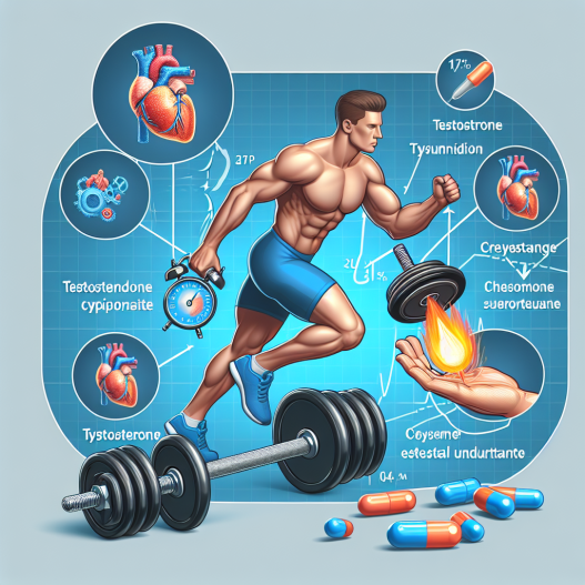 Come il testosterone cipionato influisce sulla resistenza fisica