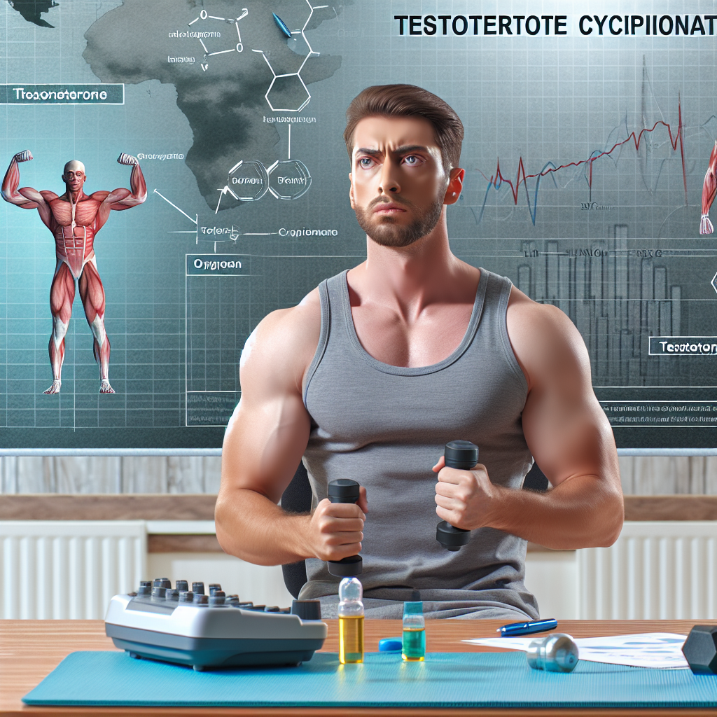 Come il testosterone cipionato influisce sulla resistenza fisica