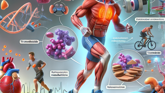 Come la Tirzepatide influisce sul metabolismo nell'ambito sportivo