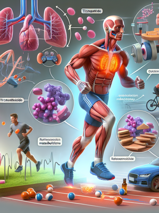 Come la Tirzepatide influisce sul metabolismo nell'ambito sportivo
