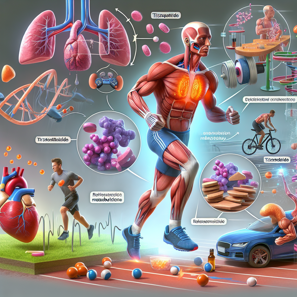Come la Tirzepatide influisce sul metabolismo nell'ambito sportivo