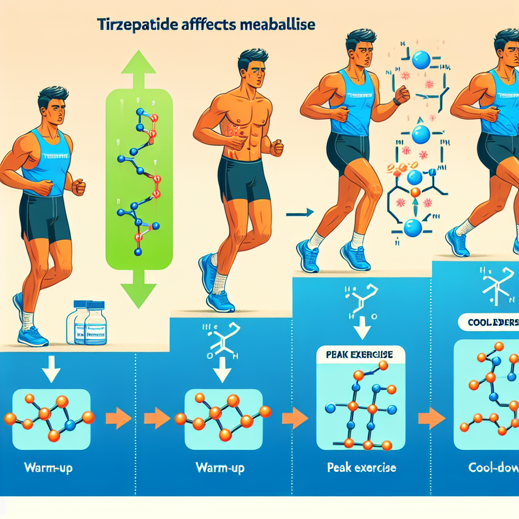 Come la Tirzepatide influisce sul metabolismo nell'ambito sportivo