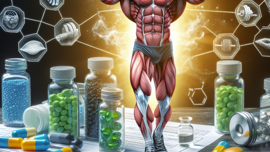 Effetti del Trenbolone mix sull'aumento della massa muscolare negli atleti