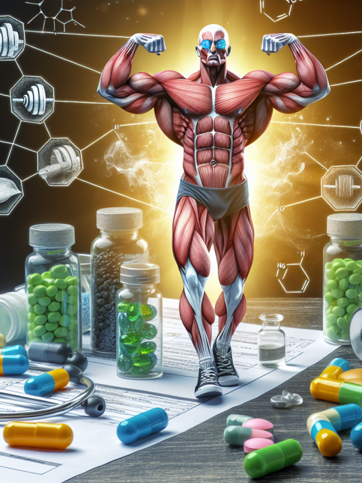 Effetti del Trenbolone mix sull'aumento della massa muscolare negli atleti