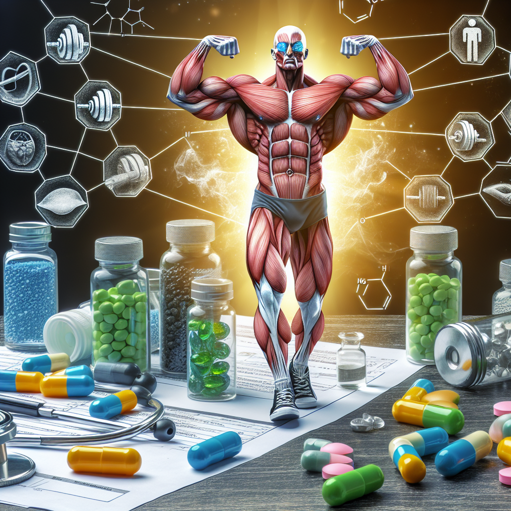 Effetti del Trenbolone mix sull'aumento della massa muscolare negli atleti