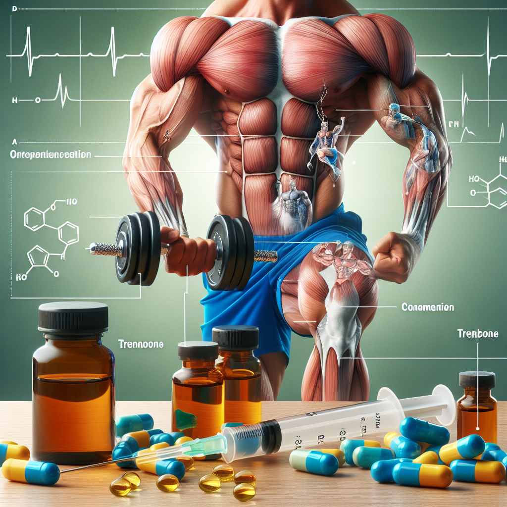 Effetti del Trenbolone mix sull'aumento della massa muscolare negli atleti
