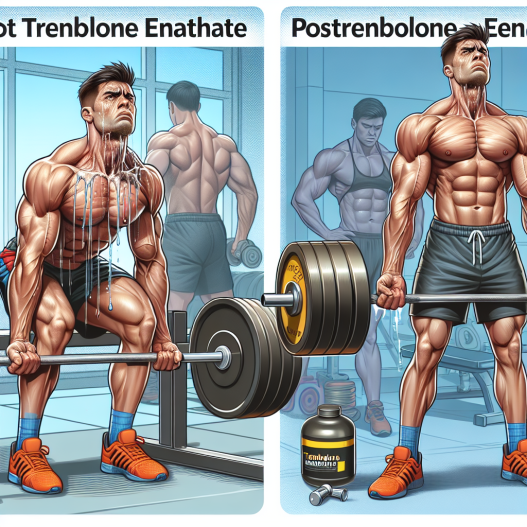 Gli effetti del Trenbolone enantato sulle prestazioni sportive